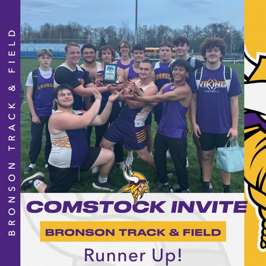 Bronson girls second, boys tie for sixth at Comstock Invitational